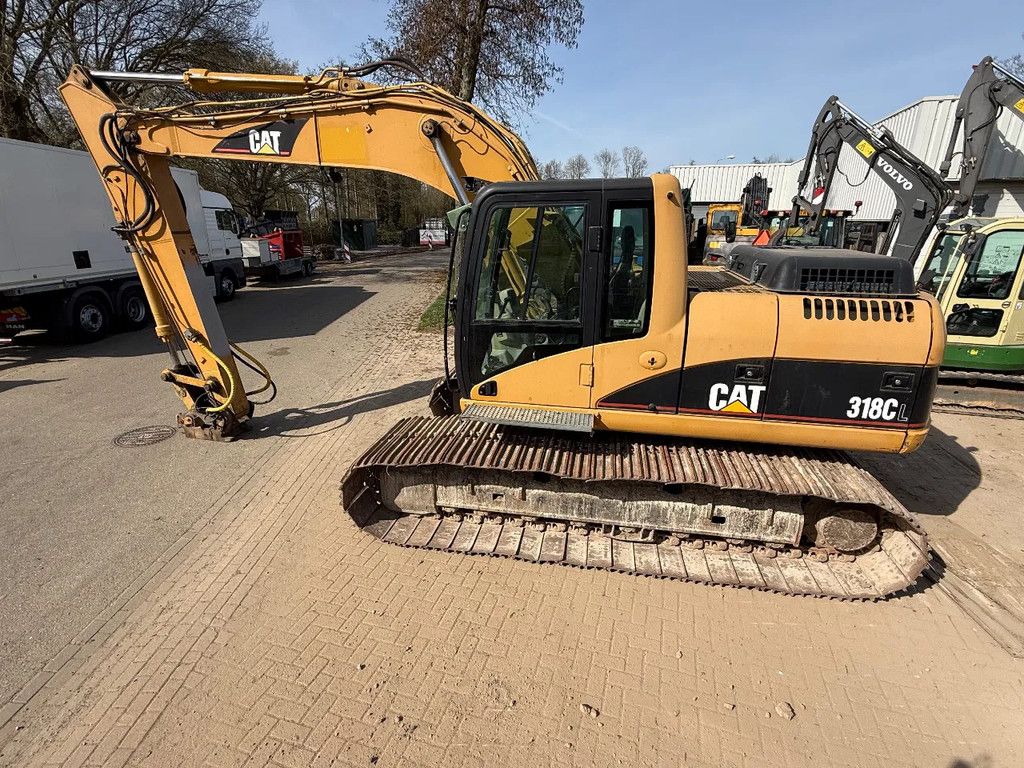 Caterpillar 318C