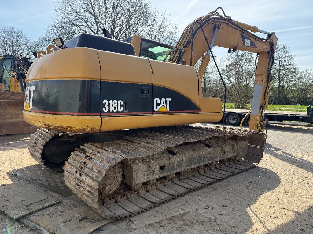 Caterpillar 318C