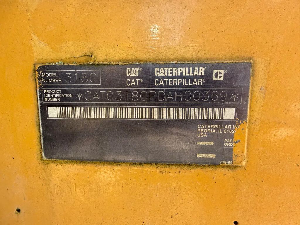 Caterpillar 318C