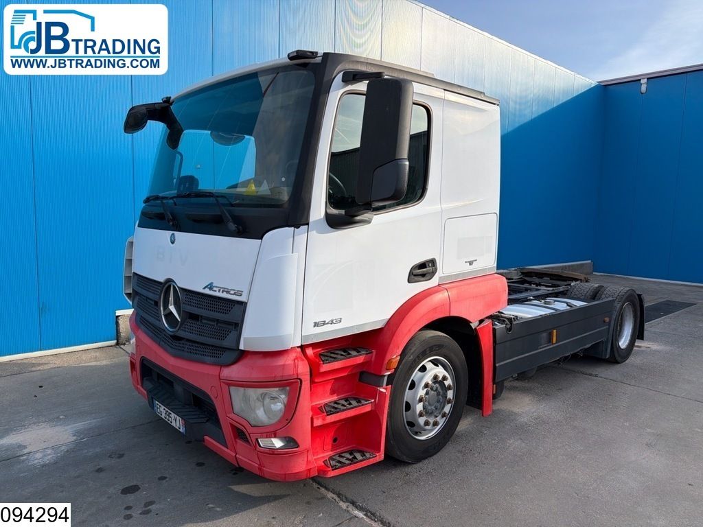 Mercedes Actros 1843 EURO 6, Standairco, Retarder, PTO