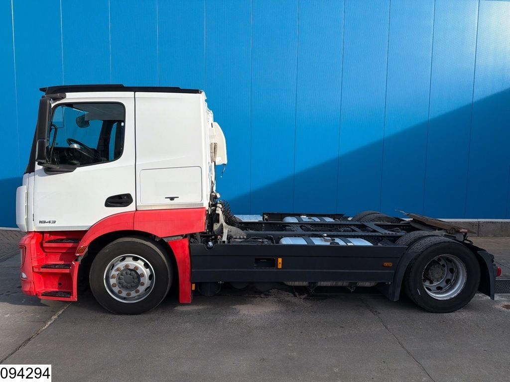 Mercedes Actros 1843 EURO 6, Standairco, Retarder, PTO