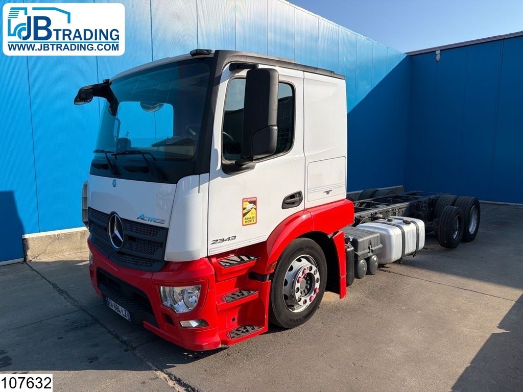 Mercedes Actros 2343 EURO 6, Retarder, Luchtgeveerd, Lohr