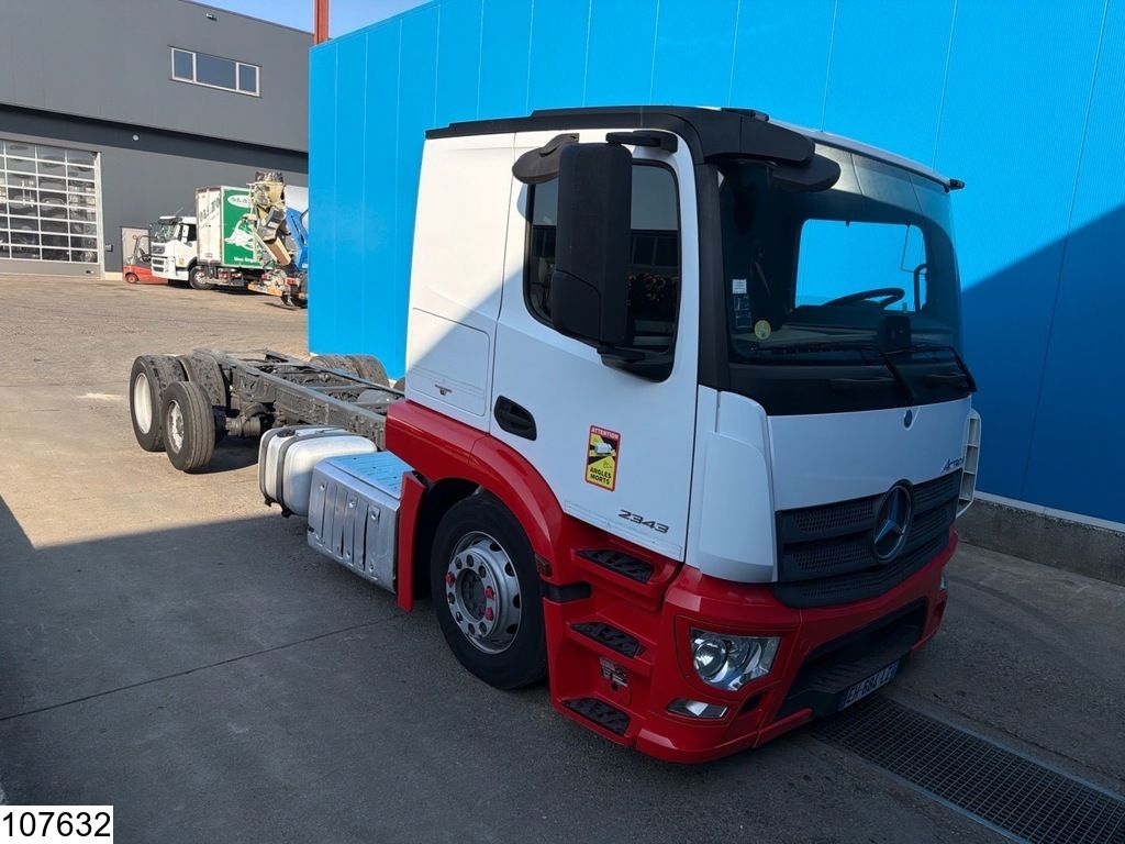 Mercedes Actros 2343 EURO 6, Retarder, Luchtgeveerd, Lohr