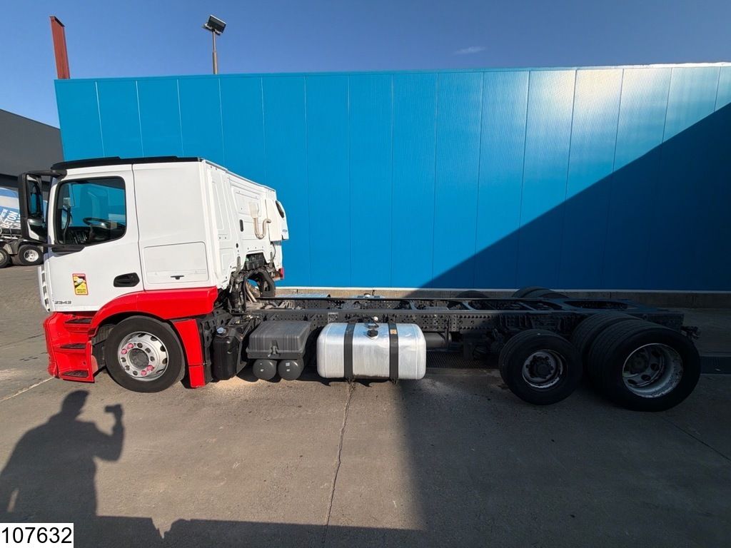 Mercedes Actros 2343 EURO 6, Retarder, Luchtgeveerd, Lohr