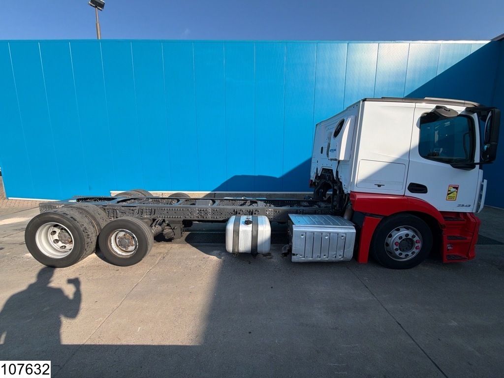 Mercedes Actros 2343 EURO 6, Retarder, Luchtgeveerd, Lohr