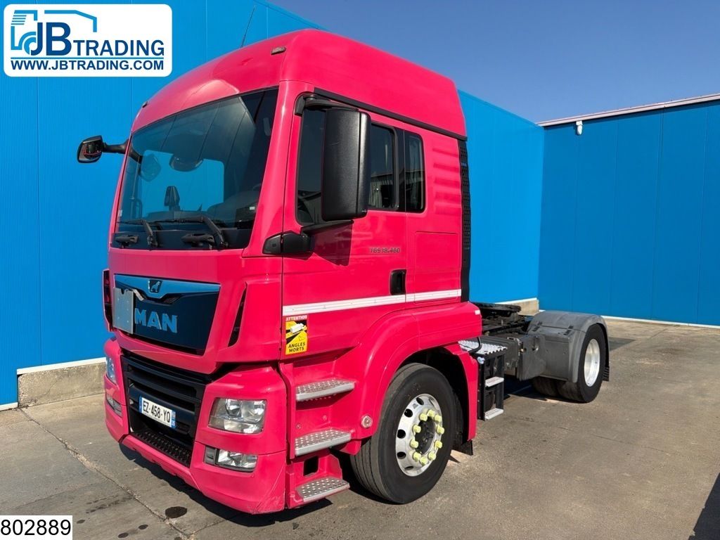 MAN TGS 18 460 EURO 6, Retarder, PTO