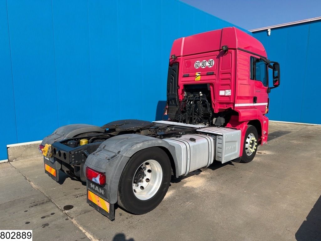 MAN TGS 18 460 EURO 6, Retarder, PTO