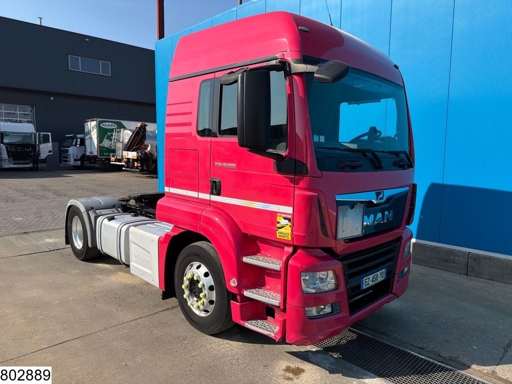 MAN TGS 18 460 EURO 6, Retarder, PTO