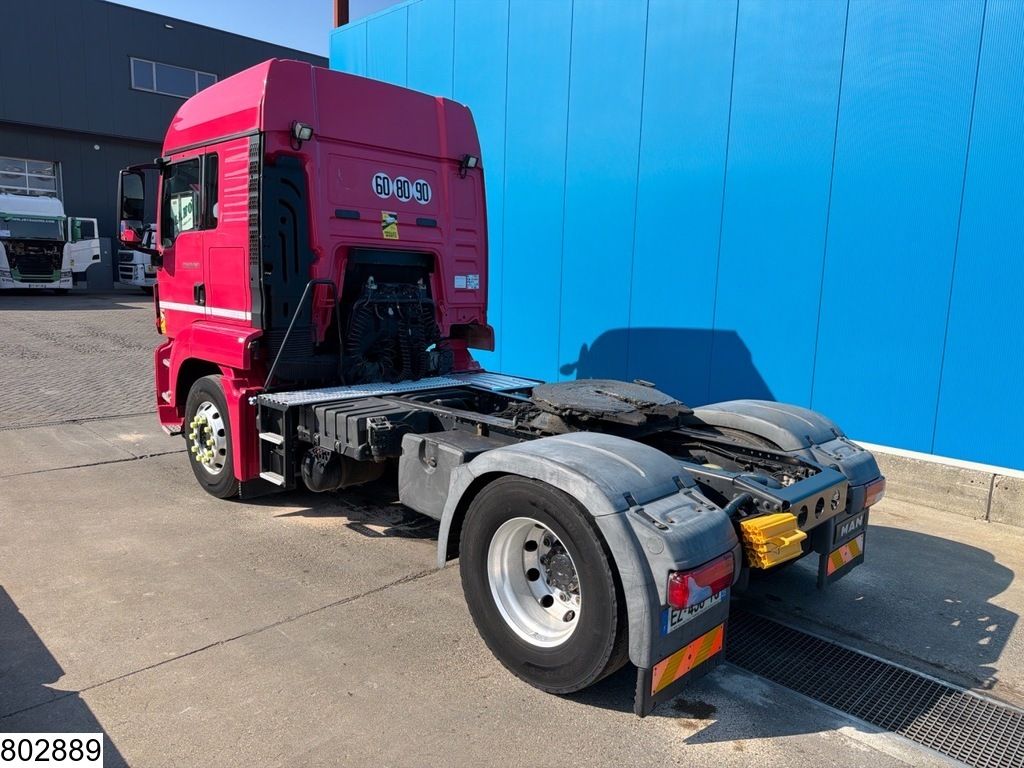 MAN TGS 18 460 EURO 6, Retarder, PTO