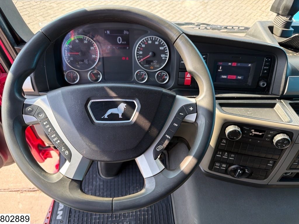 MAN TGS 18 460 EURO 6, Retarder, PTO