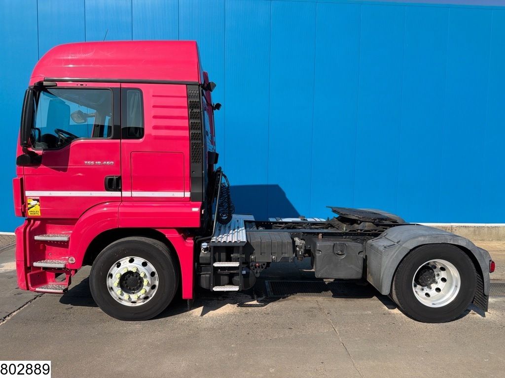 MAN TGS 18 460 EURO 6, Retarder, PTO