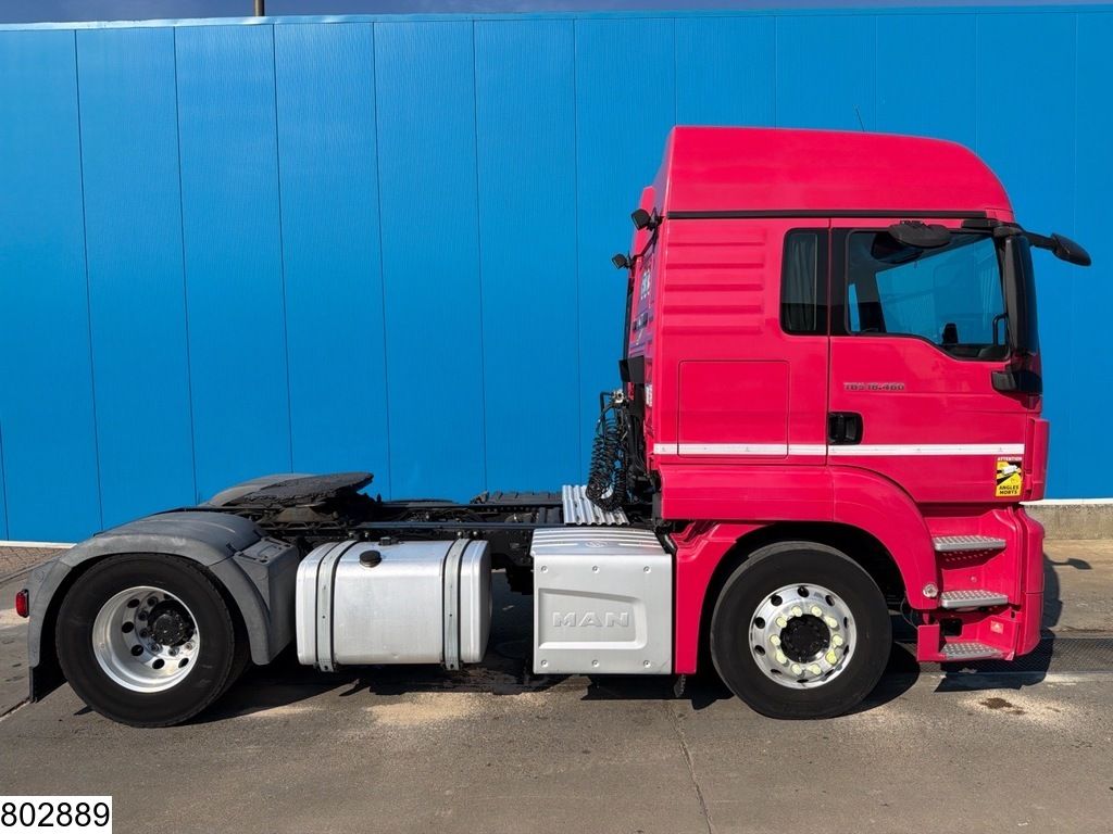 MAN TGS 18 460 EURO 6, Retarder, PTO