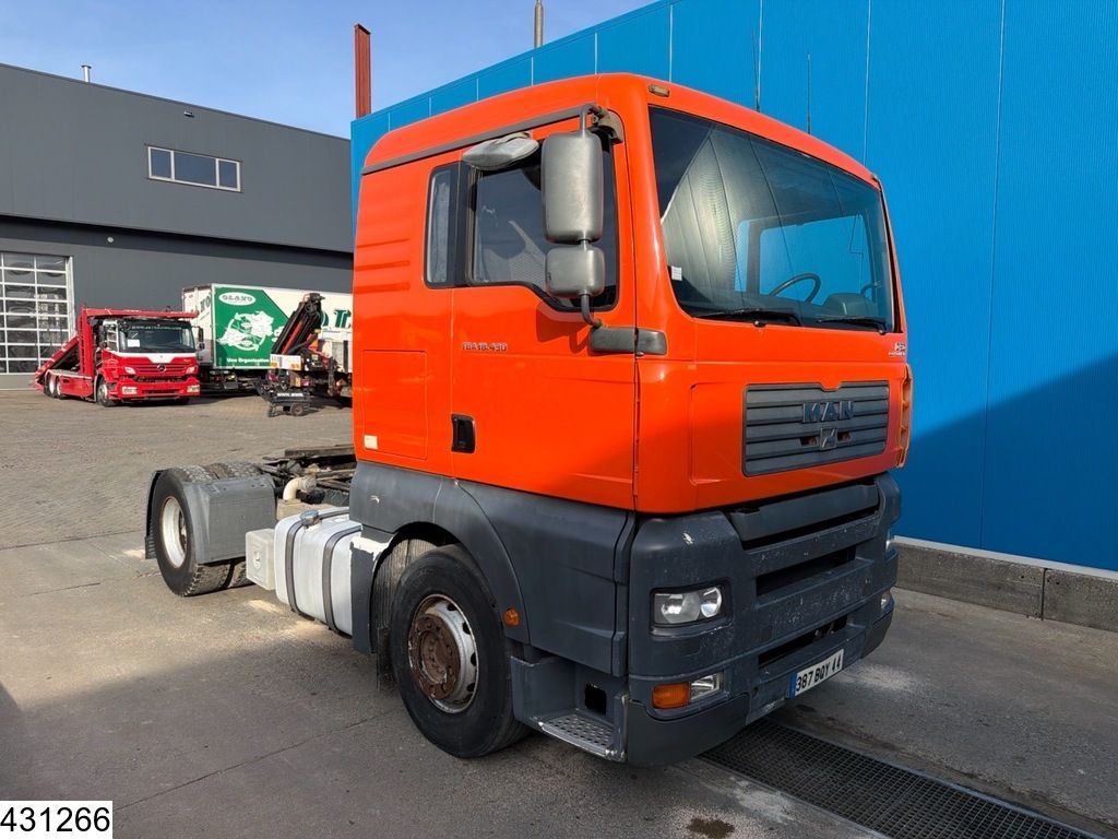 MAN TGA 18 430 EURO 3, Manual, Compressor