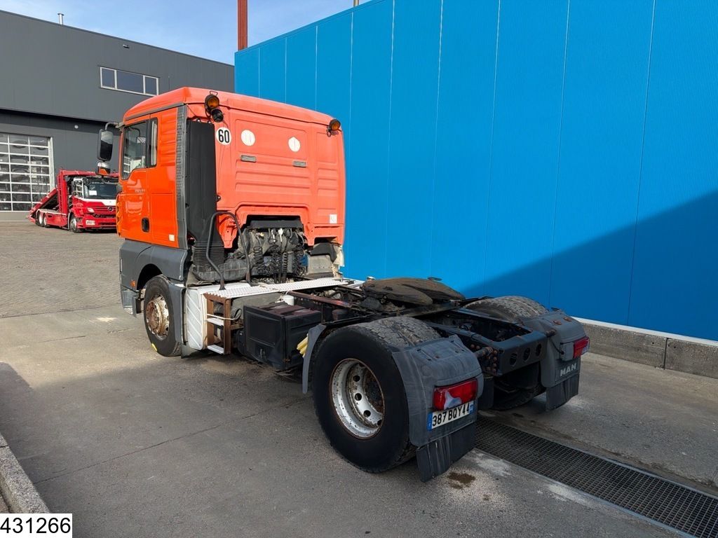 MAN TGA 18 430 EURO 3, Manual, Compressor