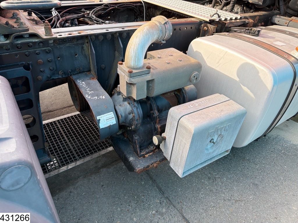 MAN TGA 18 430 EURO 3, Manual, Compressor