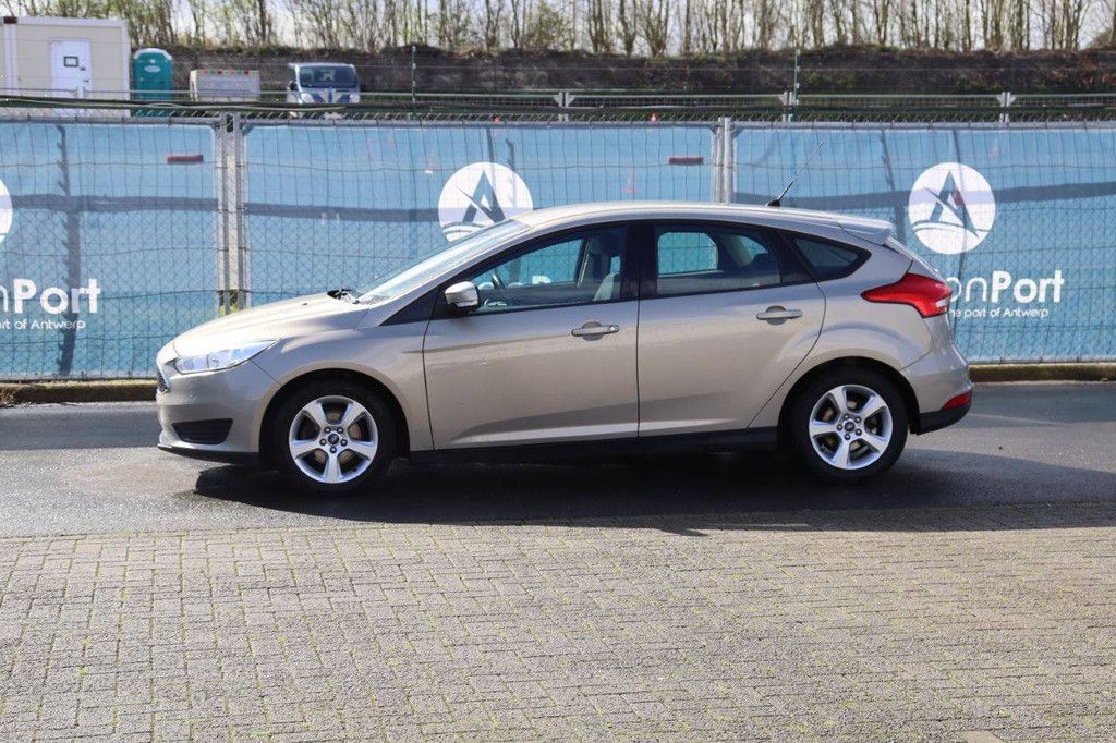 Pkw Ford Focus Benzin 85 PS 2016 (Marge)