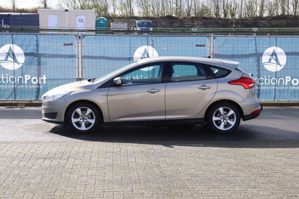 Pkw Ford Focus Benzin 85 PS 2016 (Marge)