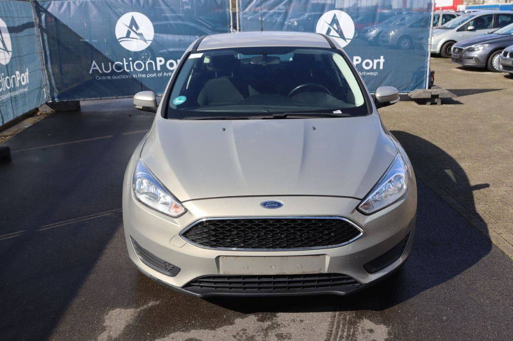 Pkw Ford Focus Benzin 85 PS 2016 (Marge)