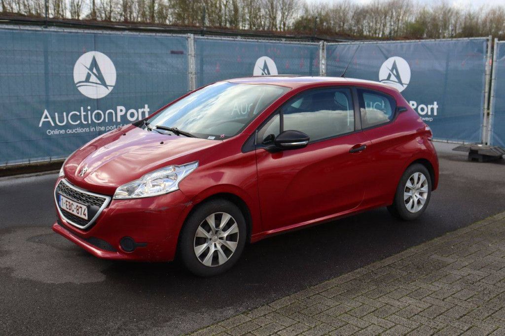 Pkw Peugeot 208 Benzin 82 PS 2015 (Margin)
