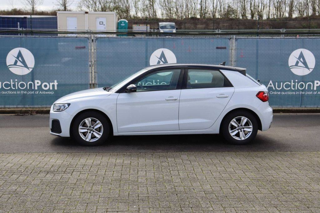Passenger car Audi A1 Petrol 116hp 2019 (Margin)