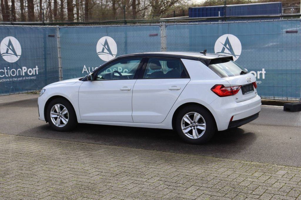 Passenger car Audi A1 Petrol 116hp 2019 (Margin)
