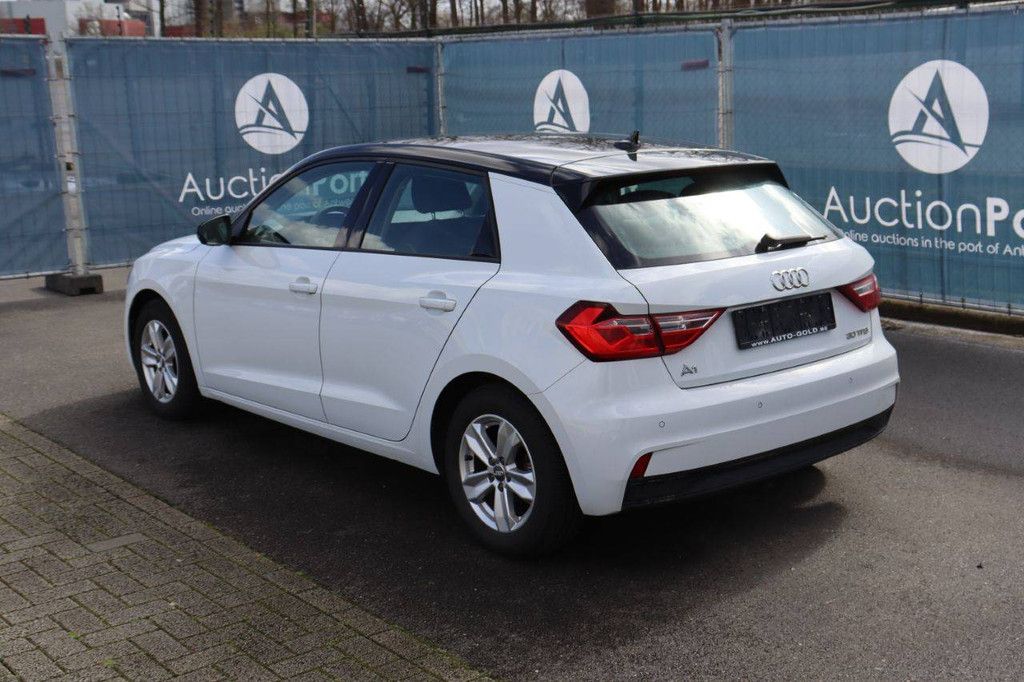 Passenger car Audi A1 Petrol 116hp 2019 (Margin)