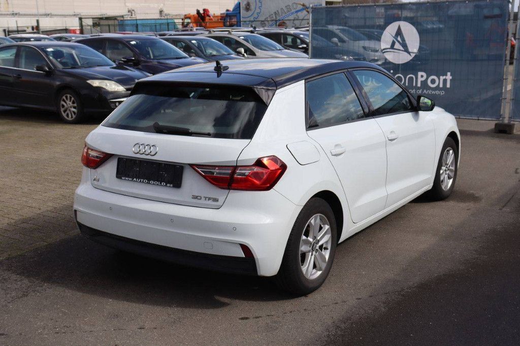 Passenger car Audi A1 Petrol 116hp 2019 (Margin)