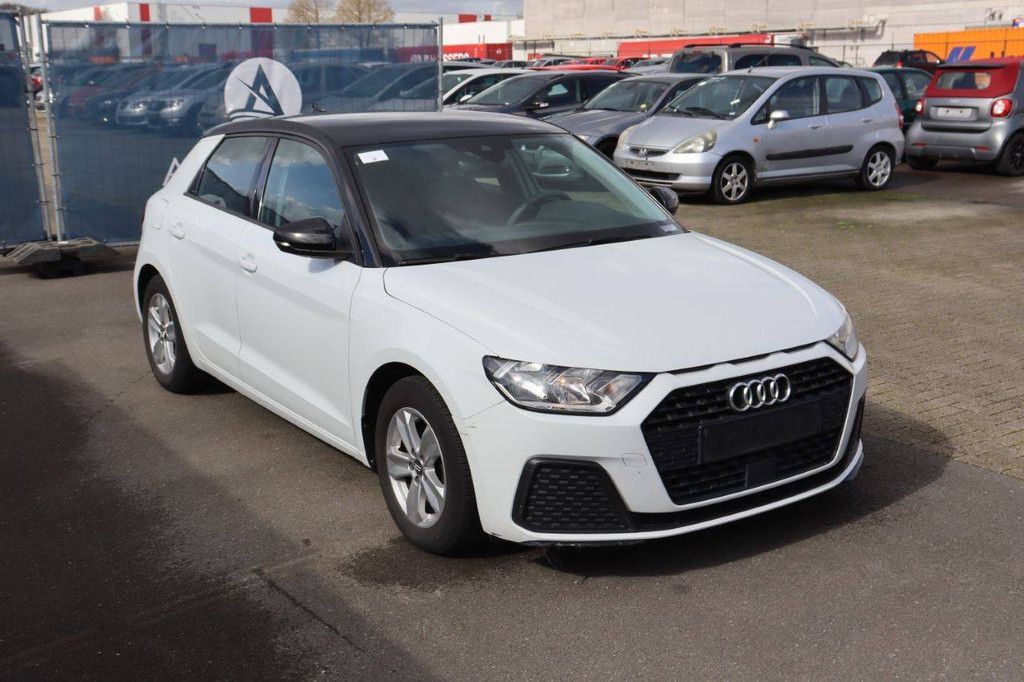 Passenger car Audi A1 Petrol 116hp 2019 (Margin)
