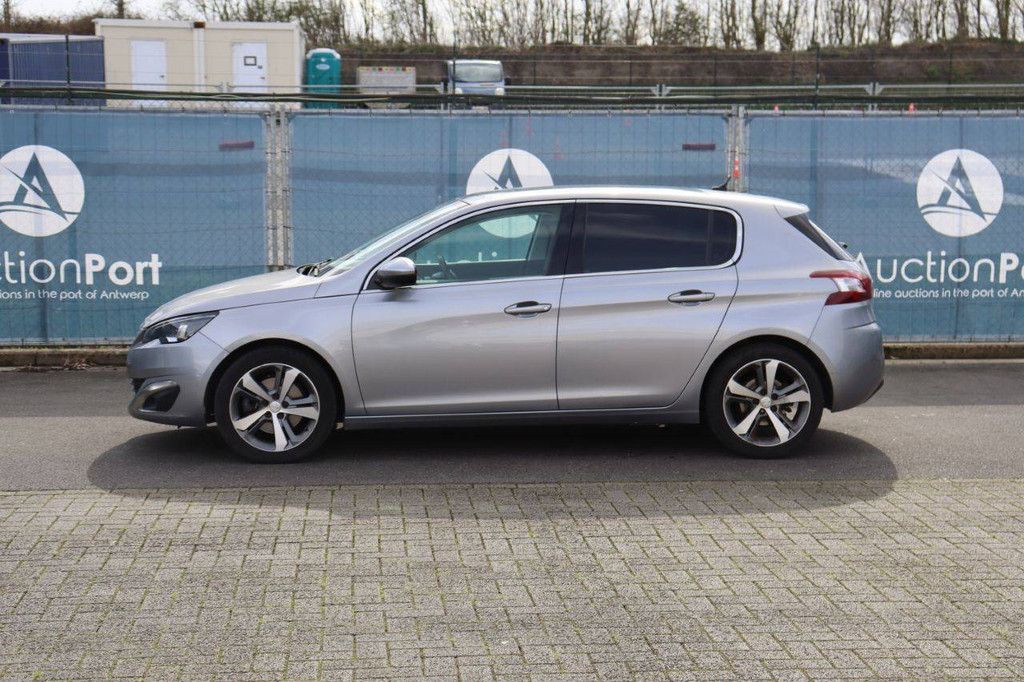 Personenauto Peugeot 308 Benzine 156pk 2014 (Marge)