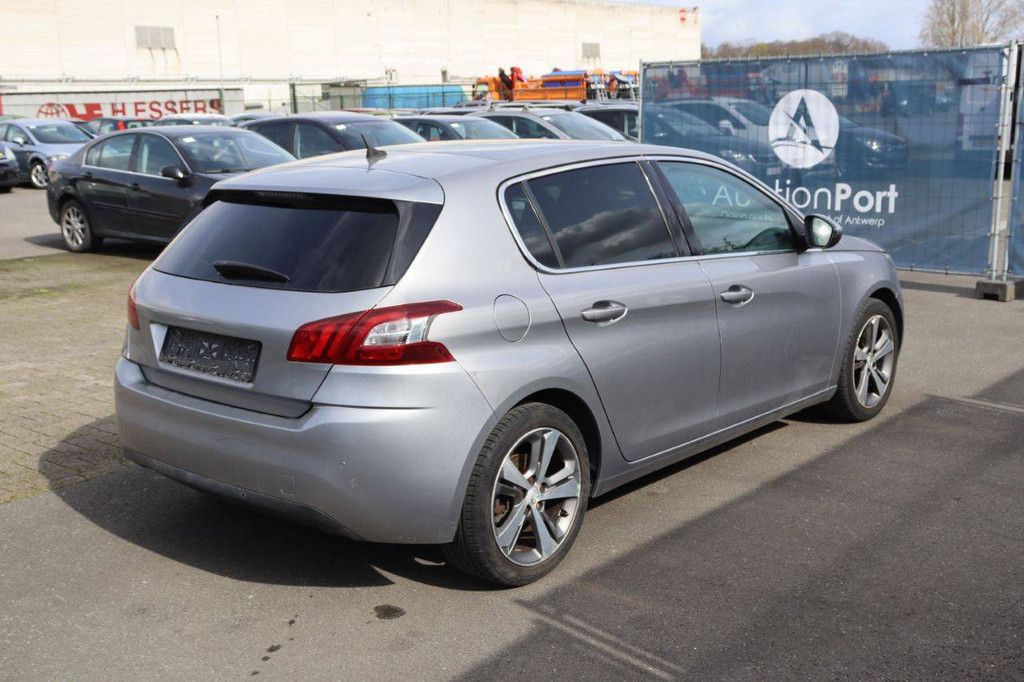 Personenauto Peugeot 308 Benzine 156pk 2014 (Marge)