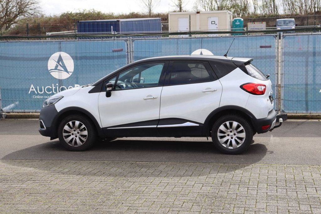 Pkw Renault Captur Benzin 118 PS 2016 (Margin)