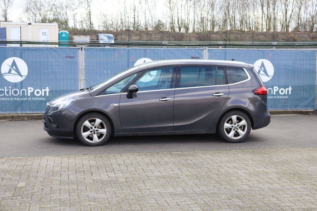 Pkw Opel Zafira Diesel 165 PS 2013 (Marge)