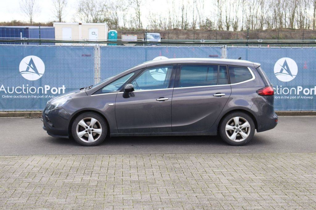 Pkw Opel Zafira Diesel 165 PS 2013 (Marge)