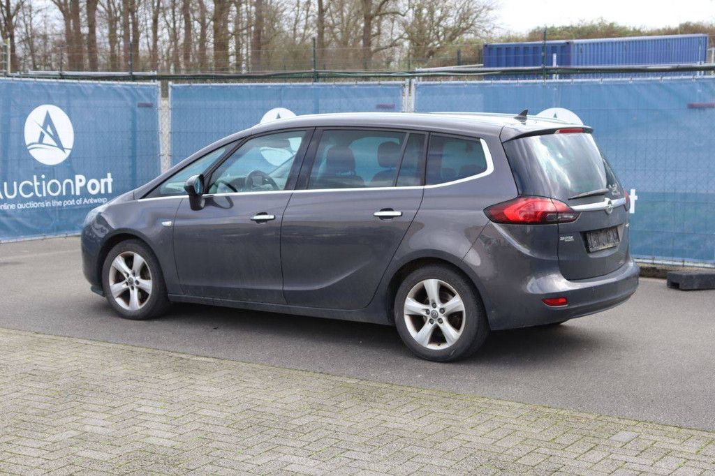 Pkw Opel Zafira Diesel 165 PS 2013 (Marge)