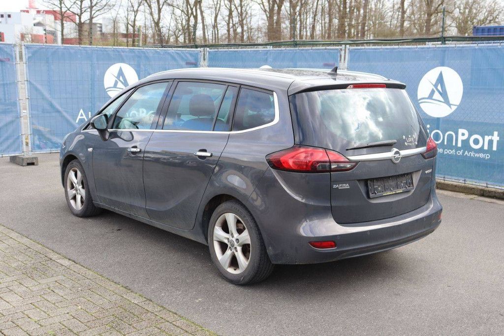 Pkw Opel Zafira Diesel 165 PS 2013 (Marge)