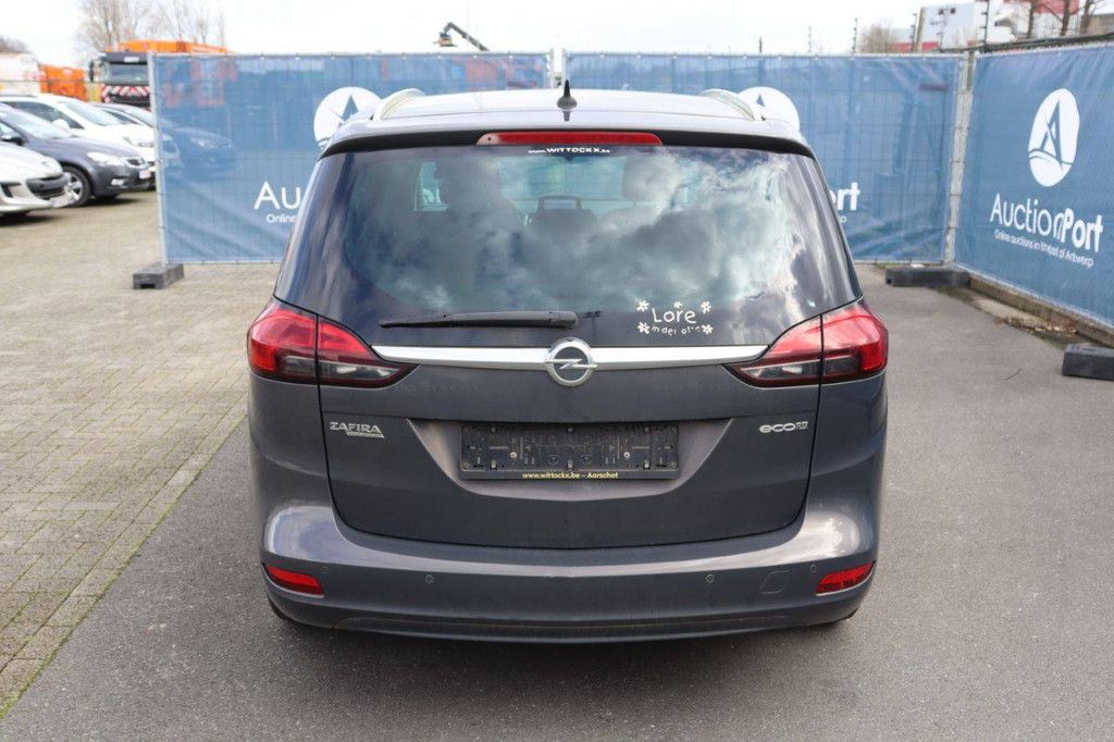 Pkw Opel Zafira Diesel 165 PS 2013 (Marge)