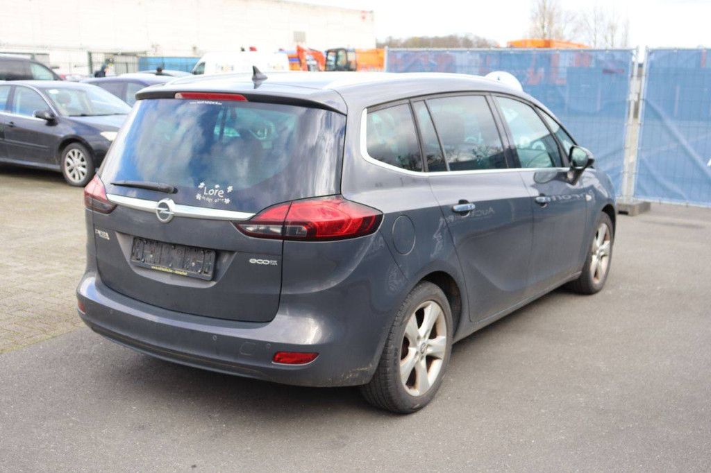 Pkw Opel Zafira Diesel 165 PS 2013 (Marge)