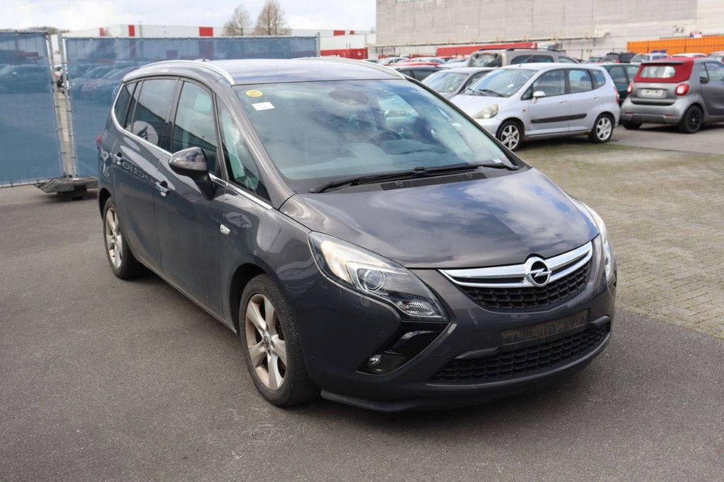 Pkw Opel Zafira Diesel 165 PS 2013 (Marge)