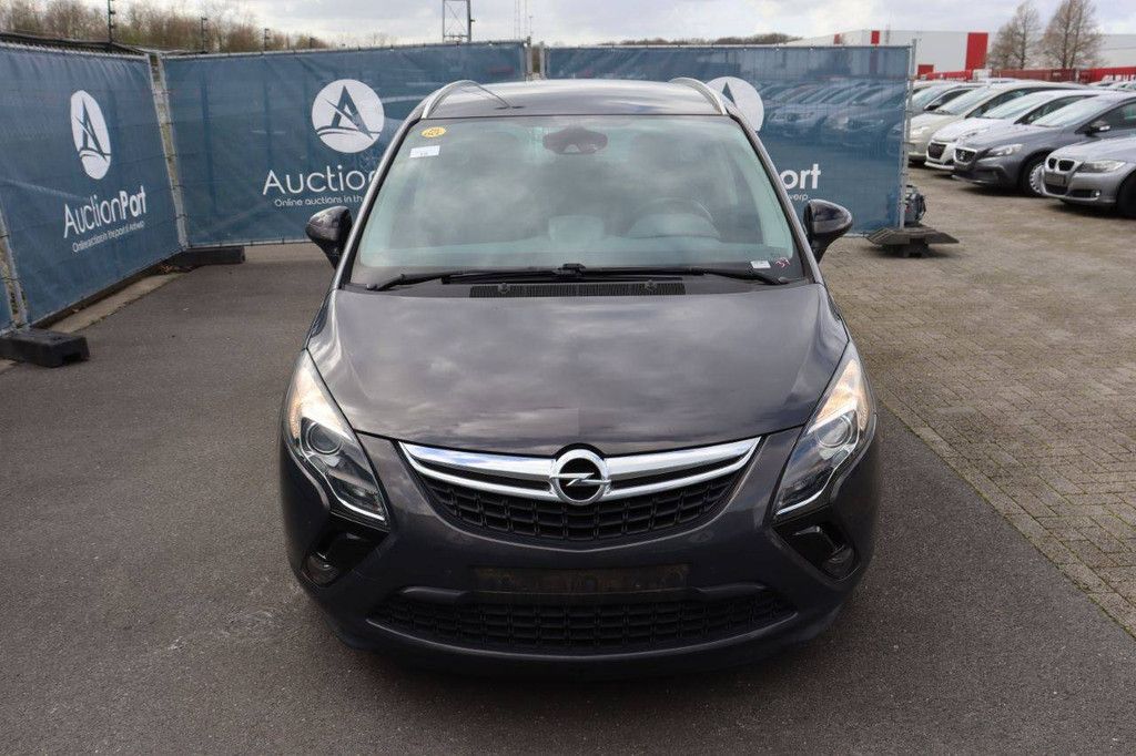 Pkw Opel Zafira Diesel 165 PS 2013 (Marge)