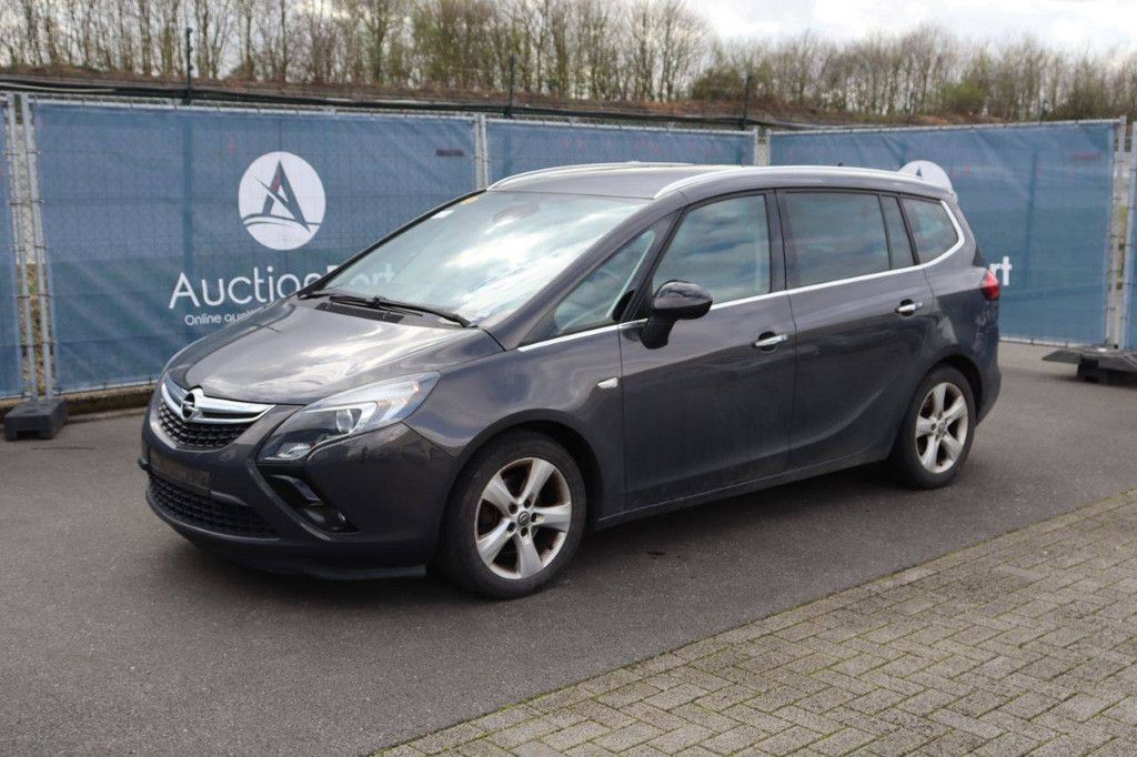 Pkw Opel Zafira Diesel 165 PS 2013 (Marge)