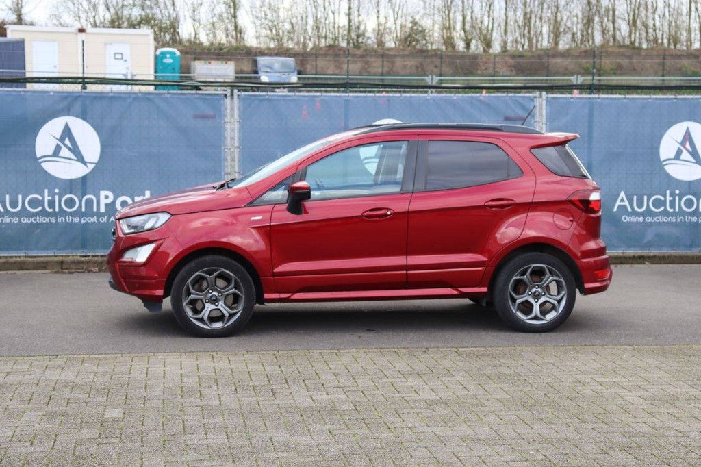 Passenger car Ford Ecosport Petrol 125hp 2018 (Margin)