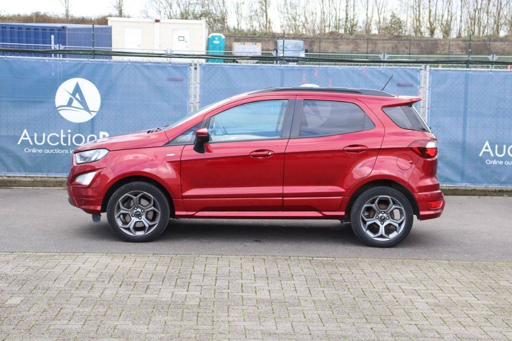 Passenger car Ford Ecosport Petrol 125hp 2018 (Margin)