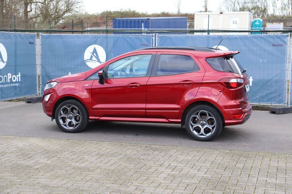 Passenger car Ford Ecosport Petrol 125hp 2018 (Margin)
