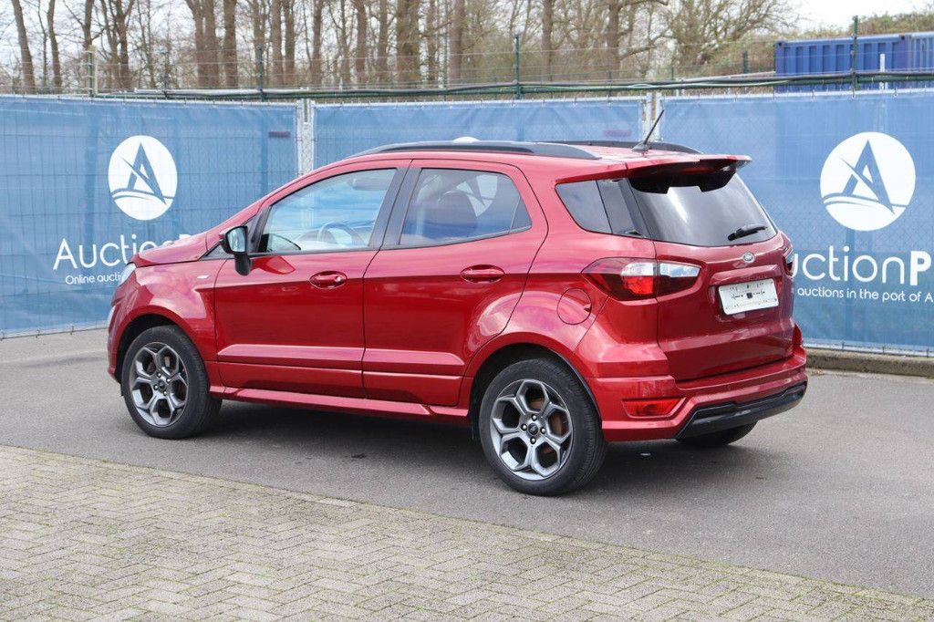 Passenger car Ford Ecosport Petrol 125hp 2018 (Margin)