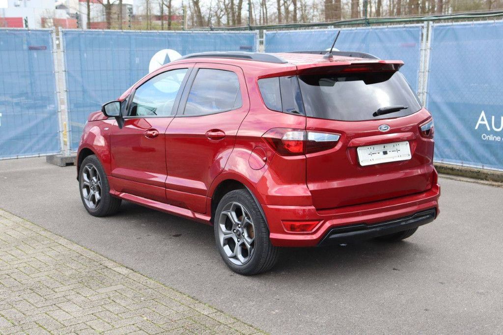 Passenger car Ford Ecosport Petrol 125hp 2018 (Margin)