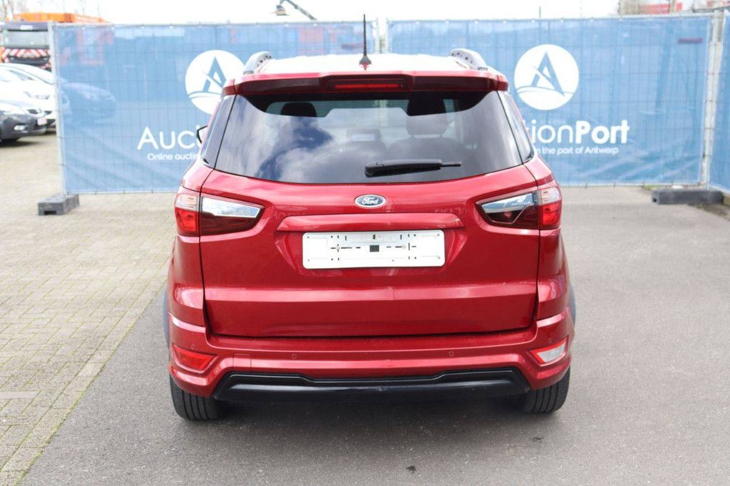 Passenger car Ford Ecosport Petrol 125hp 2018 (Margin)