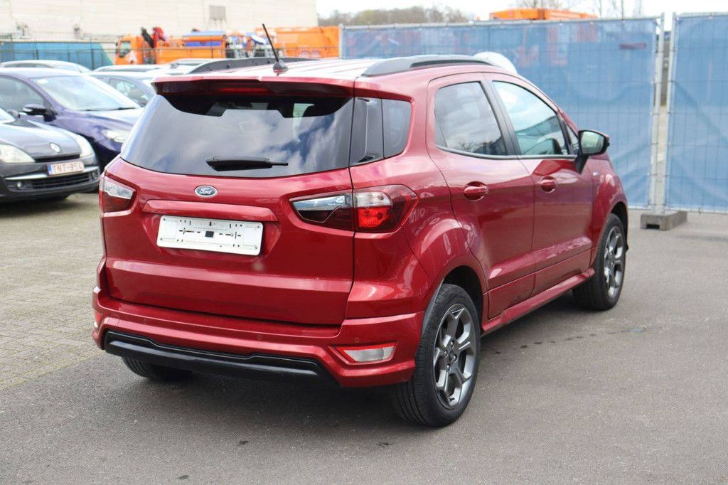 Passenger car Ford Ecosport Petrol 125hp 2018 (Margin)