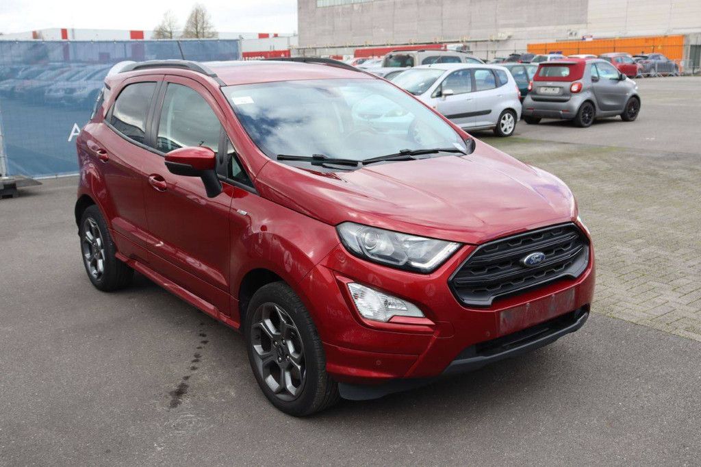 Passenger car Ford Ecosport Petrol 125hp 2018 (Margin)