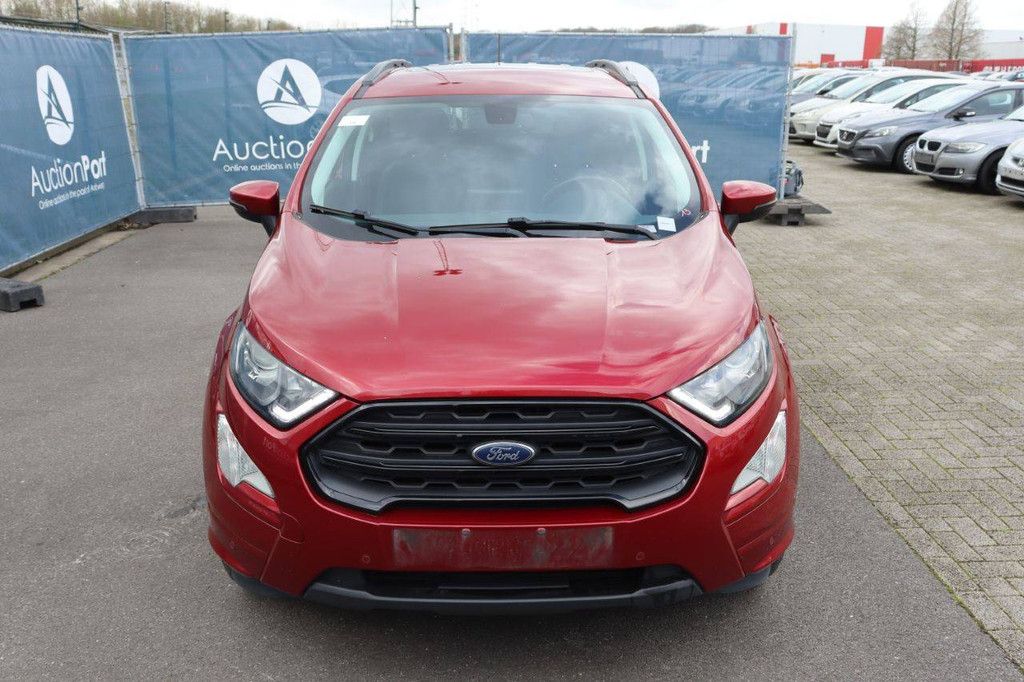 Passenger car Ford Ecosport Petrol 125hp 2018 (Margin)