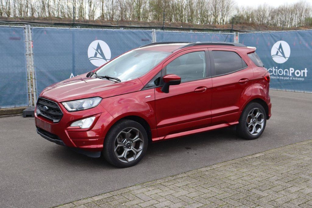 Passenger car Ford Ecosport Petrol 125hp 2018 (Margin)